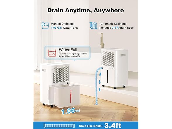 Lienuis Dehumidifier for Basement