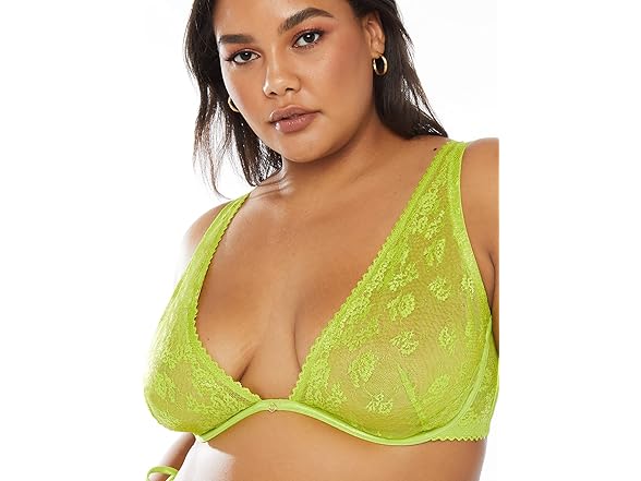 Savage X Fenty Green Bra (36DD)
