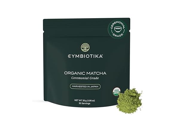 CYMBIOTIKA Matcha Tea (30 servings)