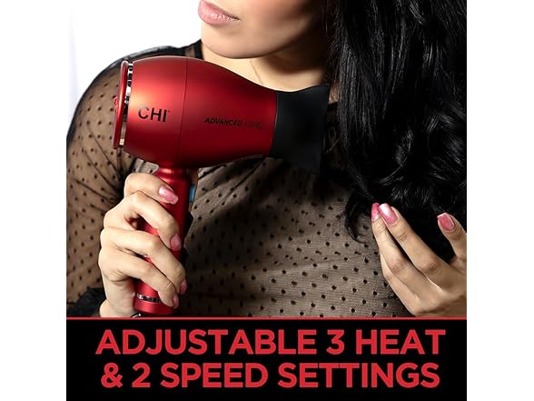 CHI 1875 Series Advanced Ionic Compact Hair Dryer