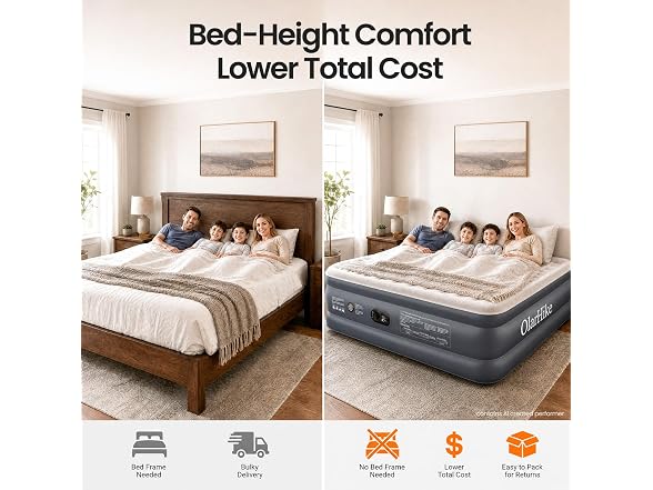OlarHike Cal King Air Mattress