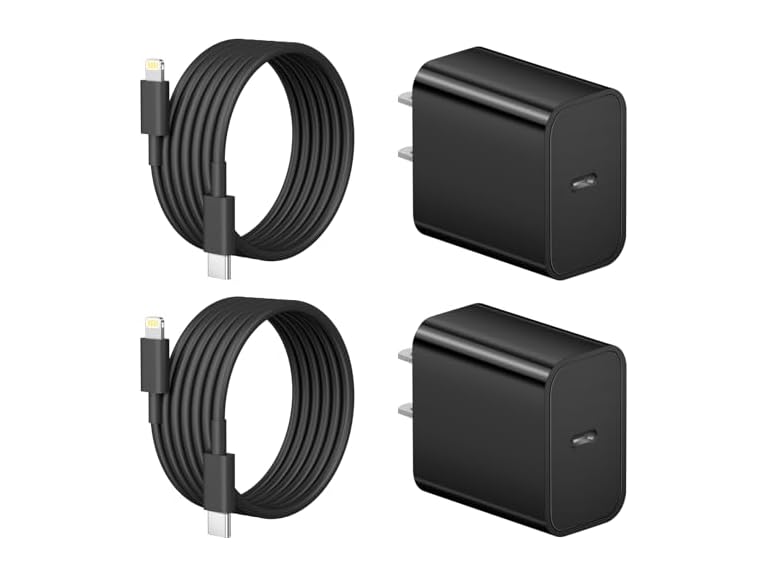 ROMITAZ iPhone USB-C Charger & Cable Set