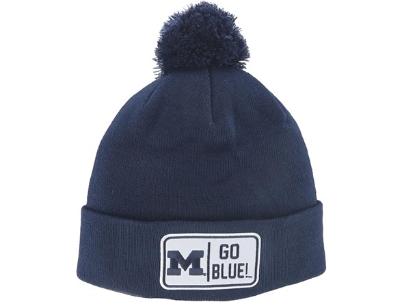 ZHATS NCAA Pom Beane Michigan Wolverines