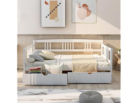 SPOFLYINN Full Size Daybeds