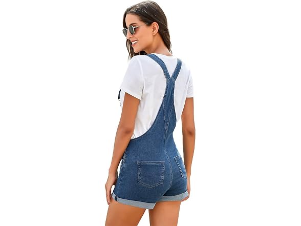 Vetinee Women (L) Classic Adjustable Straps Shorts