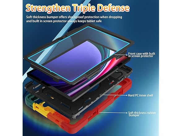 ROSROME for Samsung Galaxy Tablet Case