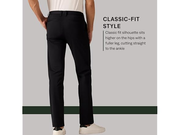 Rhone Men's Classic Commuter Pants