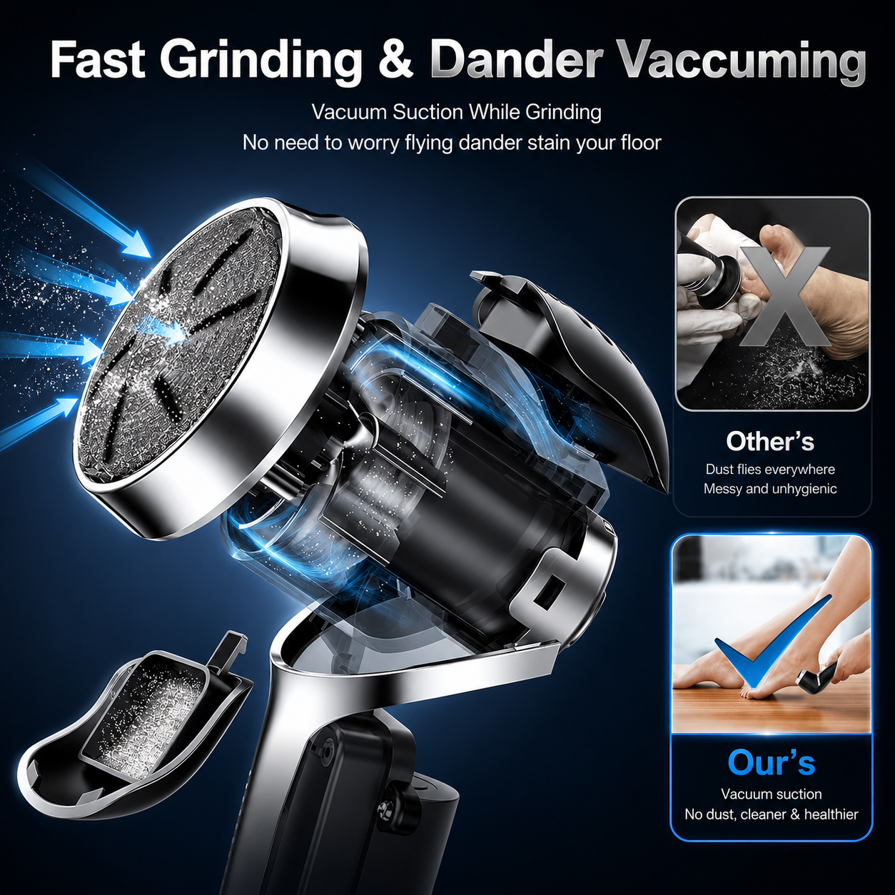 Electric Callus Remover Kit - Gallery 6