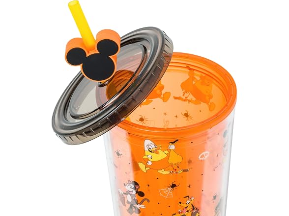 Silver Buffalo Disney Mickey and Friends Halloween Cup, 24oz