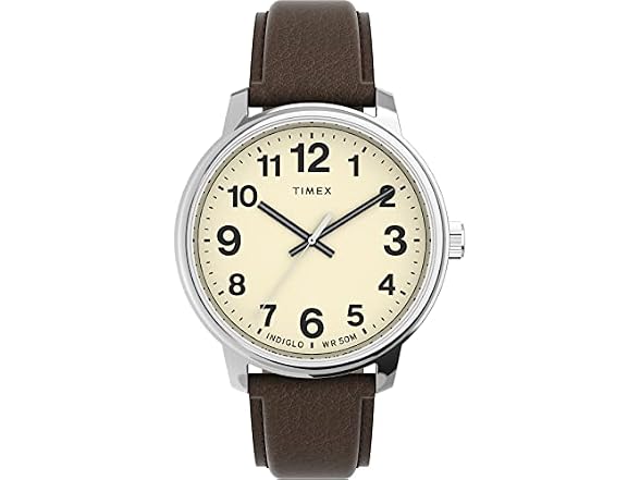 Timex Men 43mm Easy Reader Bold Watch