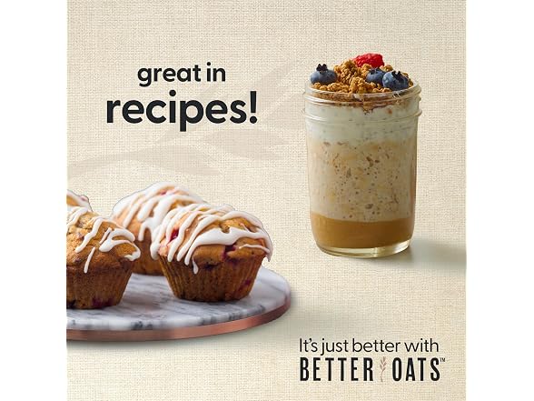 6PK Better Oats Apples and Cinnamon Oatmeal