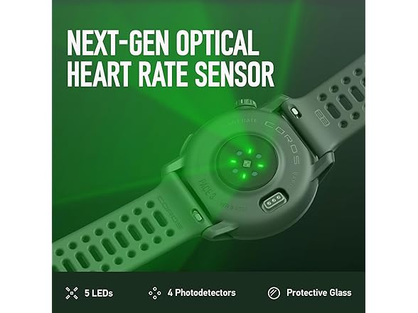 COROS PACE 3 GPS Sport Watch - Black