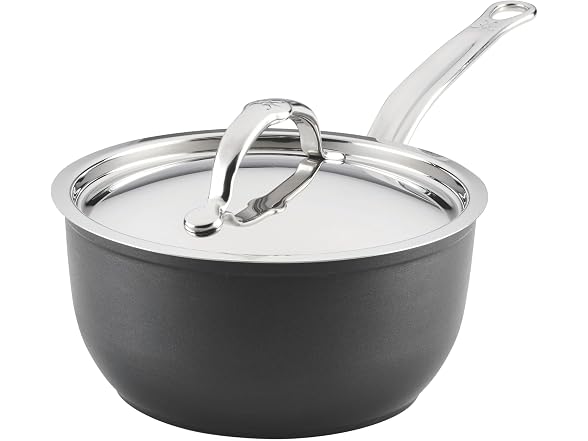 Hestan TITUM Fusion 2 Quart Nonstick Saucepan with Lid