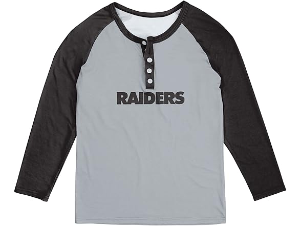 FOCO Raiders Henley (XL)