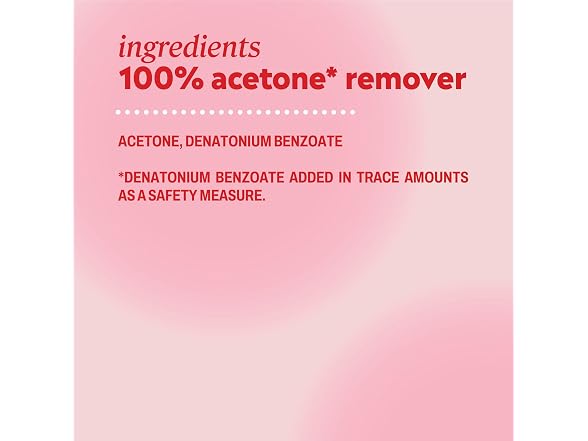 Onyx Professional 100 percent Pure Acetone Nail
