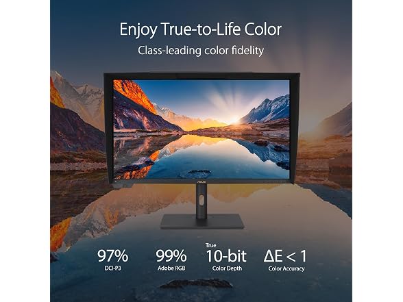 ASUS ProArt PA32UCXR 32" Mini-LED Professional Display Monitor
