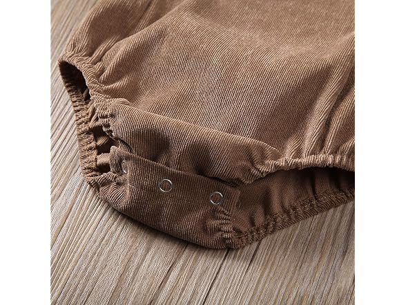 Coorally (12-18 MOS) Newborn Infant Baby Overalls