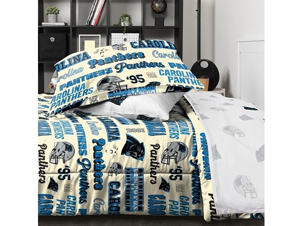 CAROLINA PANTHERS Bed in Bag Full