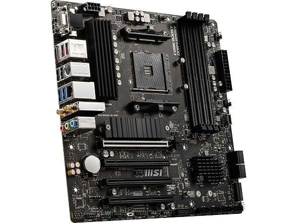 MSI PRO B550M-VC WiFi ProSeries Motherboard