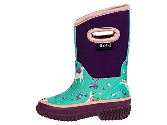 Oaki Kids’ Neoprene Rain Snow Boots