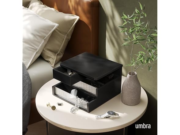 Umbra Malibu Jewelry Box, 3-Tier