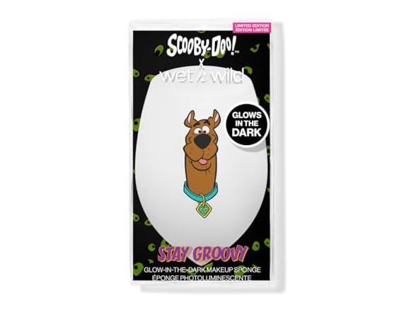 wet n wild Scooby-Doo Glow-in-the-Dark Sponge