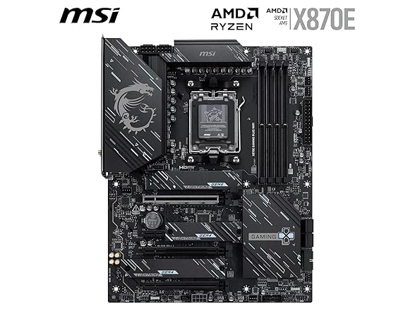MSI X870E GAMING PLUS WIFI Motherboard