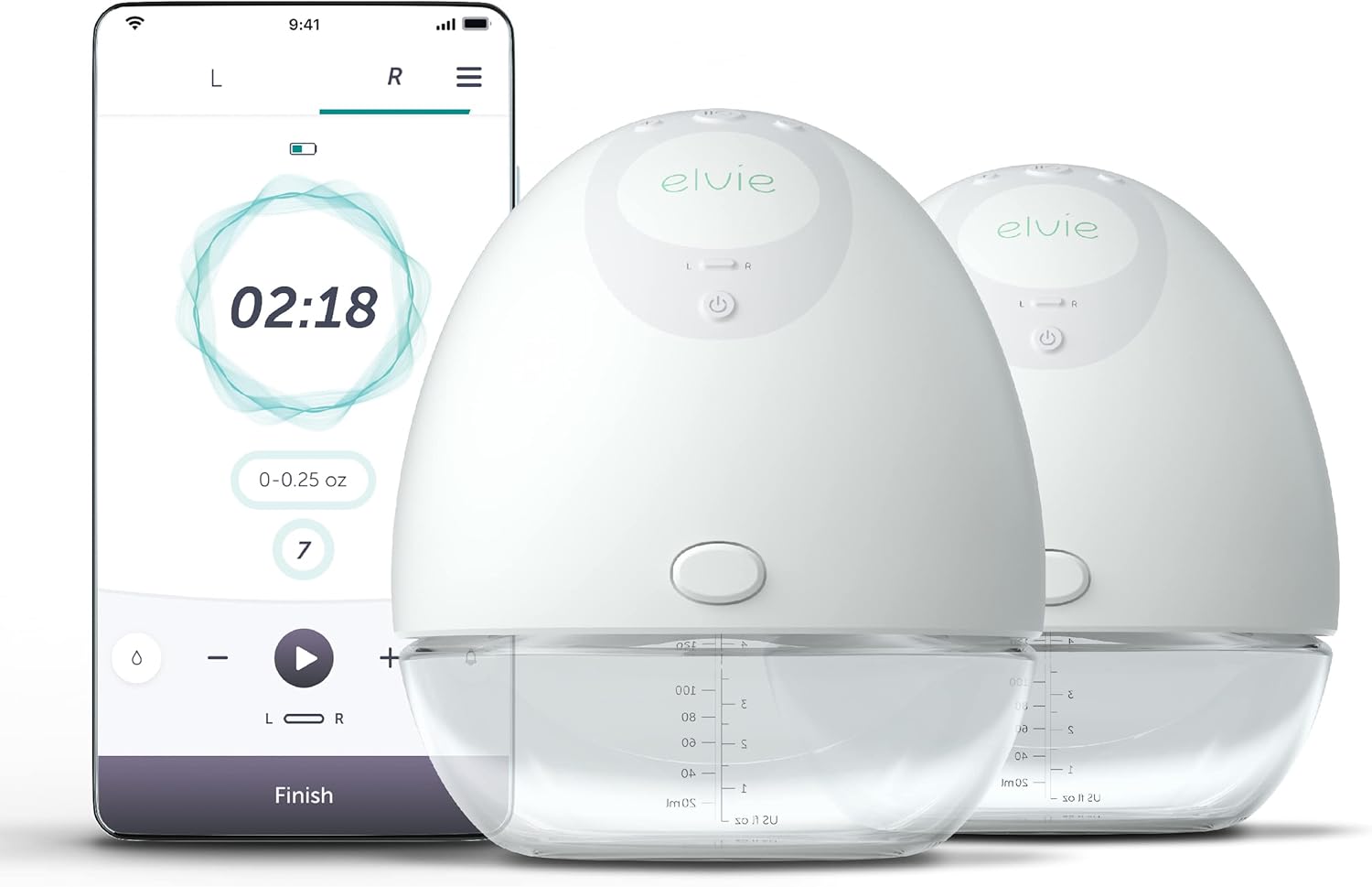 Elvie - Double, Wearable Breast Pump - Gallery 4