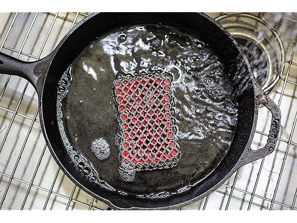 Lodge ACM10R41 Scrubbing pad