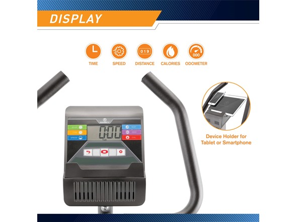 Marcy Magnetic Resistance Exercise Bike