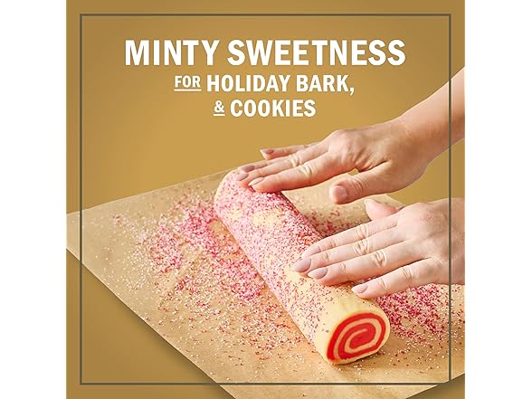 McCormick Finishing Sugar, Candy Cane, Limited Edition