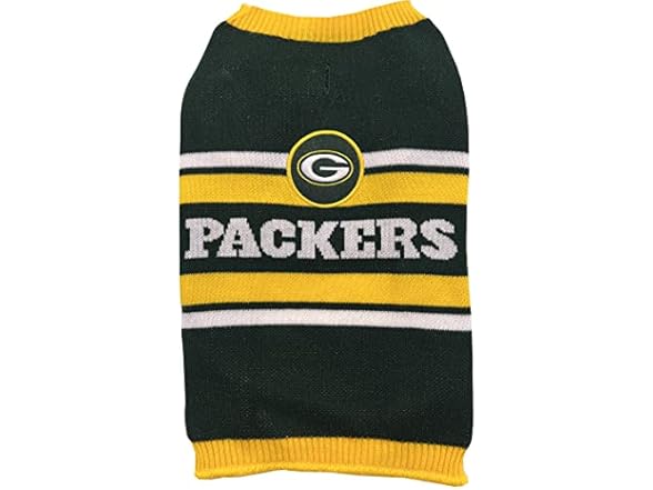 NFL Dog Sweater, XS & L
