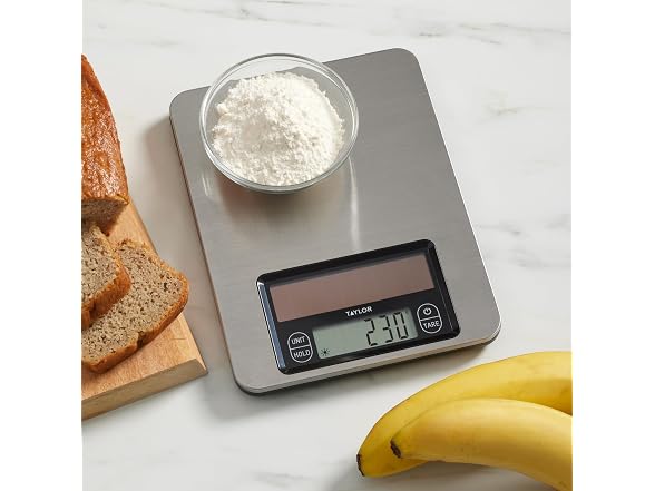Taylor Light Powered Digital Kitchen Scale