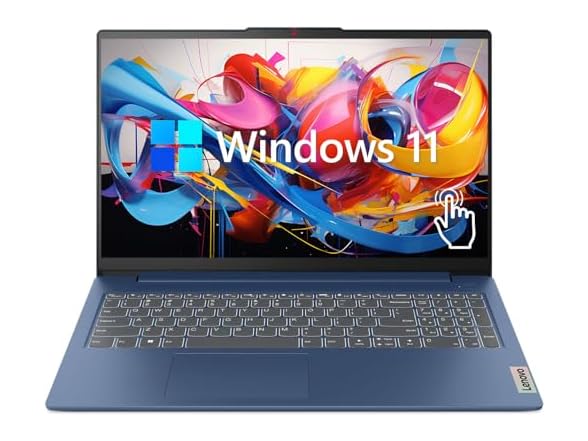 Lenovo IdeaPad 3 Laptop, 15.6" FHD Touchscreen Intel Core i5 (Open Box)
