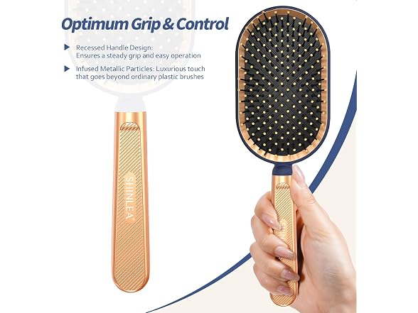 SHINLEA Large Paddle Brush, Hair Brush
