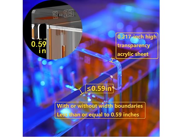 Acrylic Acclimation Box for Saltwater Fish