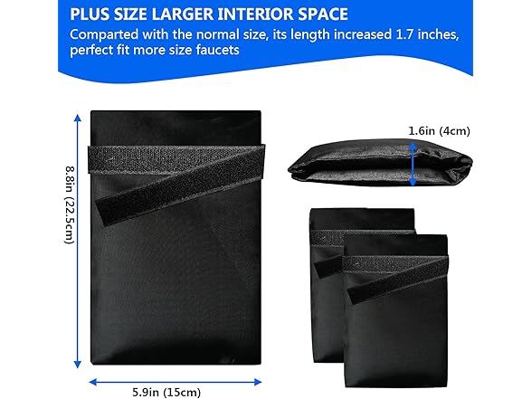 Josetty Outdoor Faucet Covers