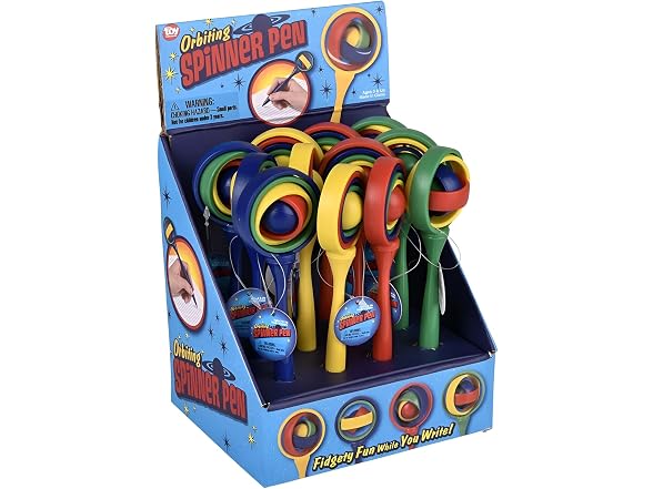 Rhode Island Novelty Orbiting Spinner Pens