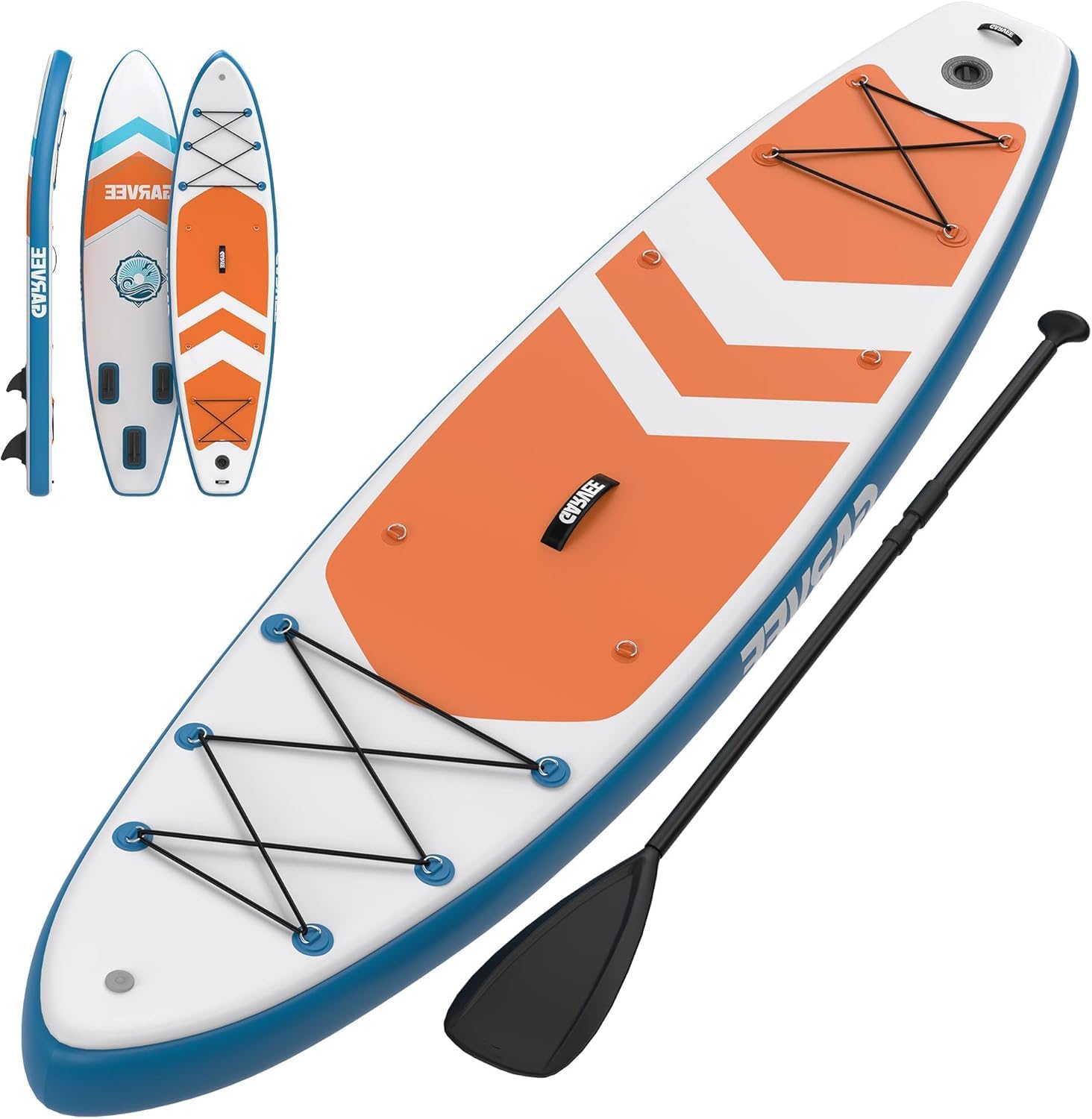 Garvee Inflatable Stand Up Paddle Board 10'6" - Gallery 7