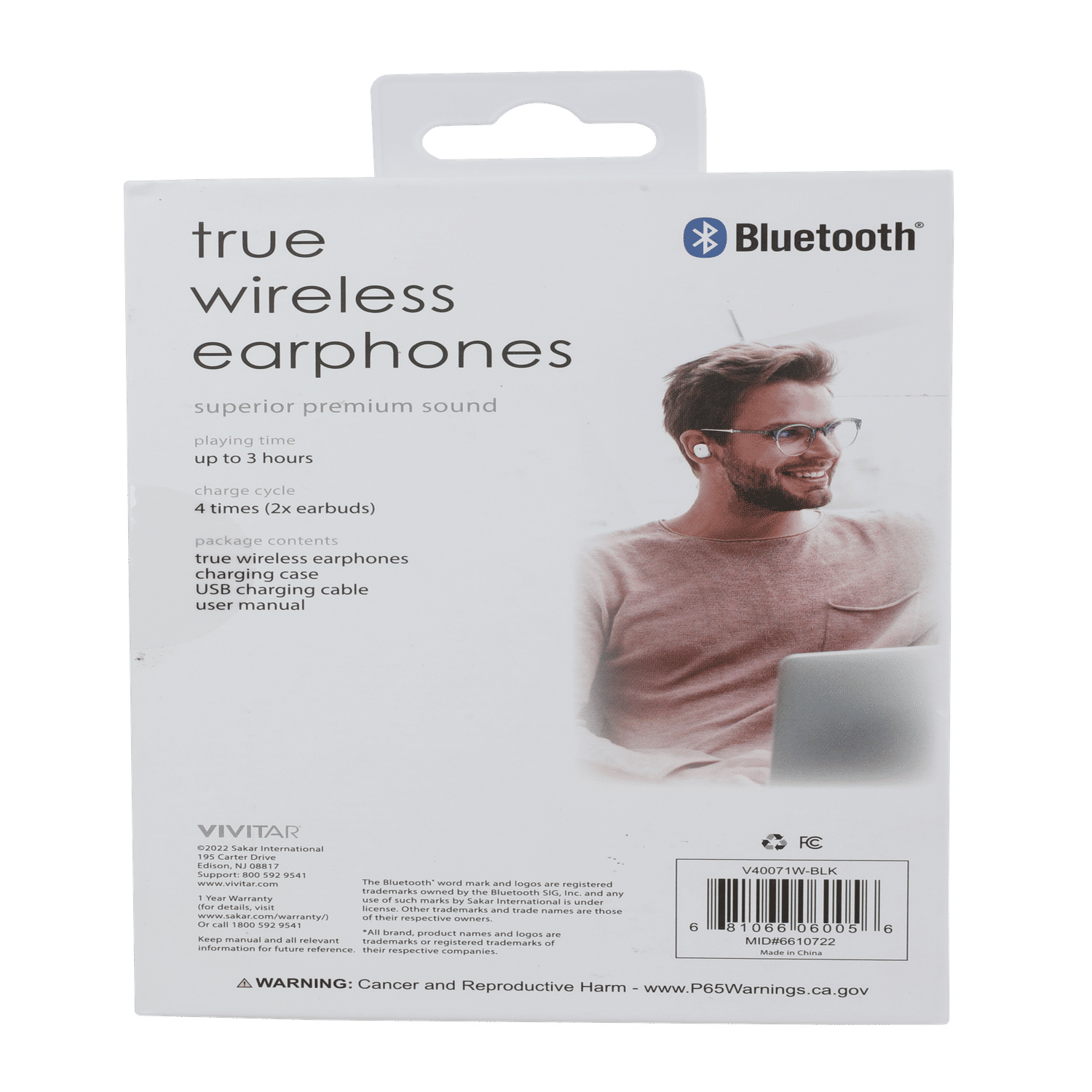 TWS Earbuds with Charging Case - Gallery 8