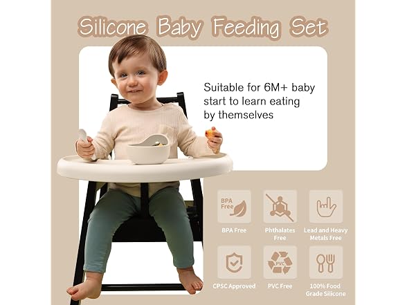 17 Piece Baby Feeding Set