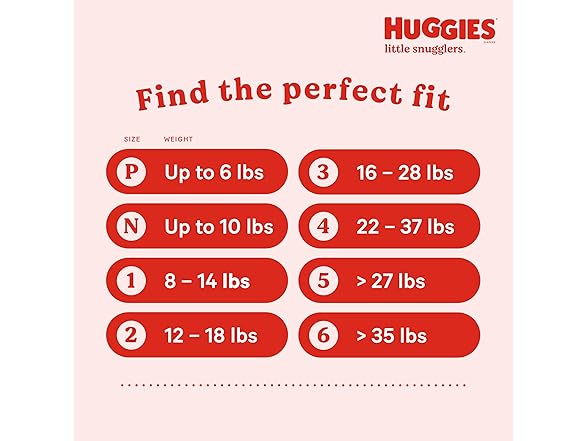 Huggies Newborn Diapers, 76ct