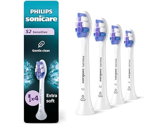 Philips Sonicare Sensitive Toothbrush Heads