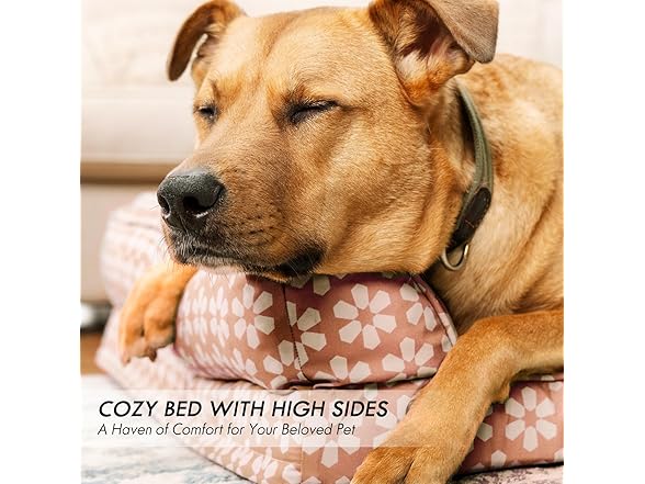 ClevaHome Comfort Orthopedic Dog Bed for Large Dogs
