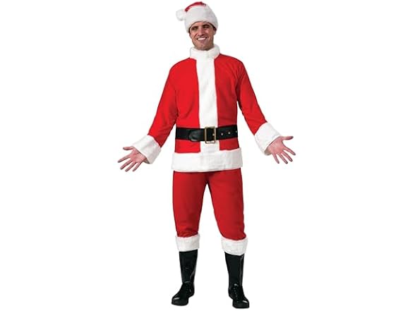 Rubies Men's Santa Suit