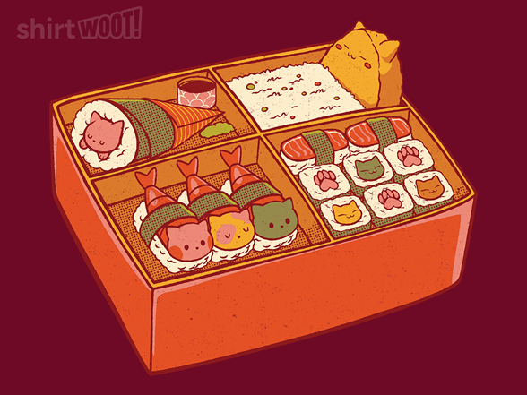 Kitty Bento Box