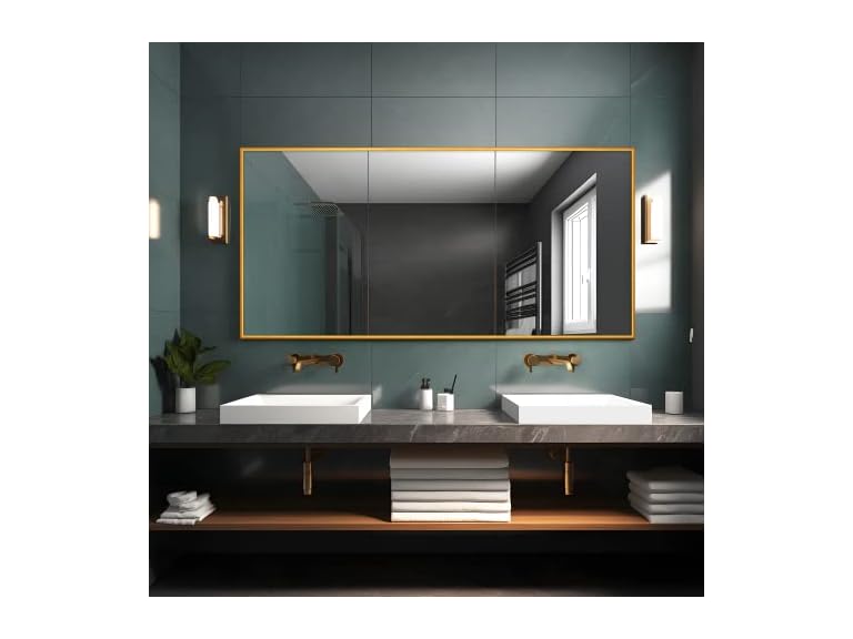 NeuType Full Length Mirror Standing Hanging or Leaning Against Wall