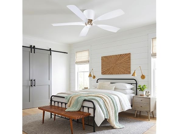 Parrot Uncle 52 Inch Ceiling Fan Modern without Light