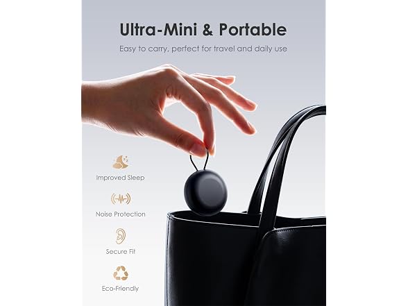 Quiet Ear Plugs with Keychain Case