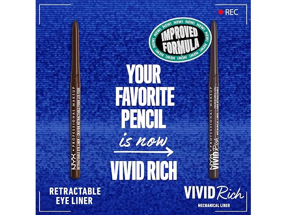 NYX PROFESSIONAL MAKEUP Vivid Rich Mecha